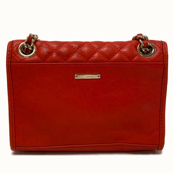 Rebecca Minkoff Mini Affair Red Bag - Picture 10 of 10